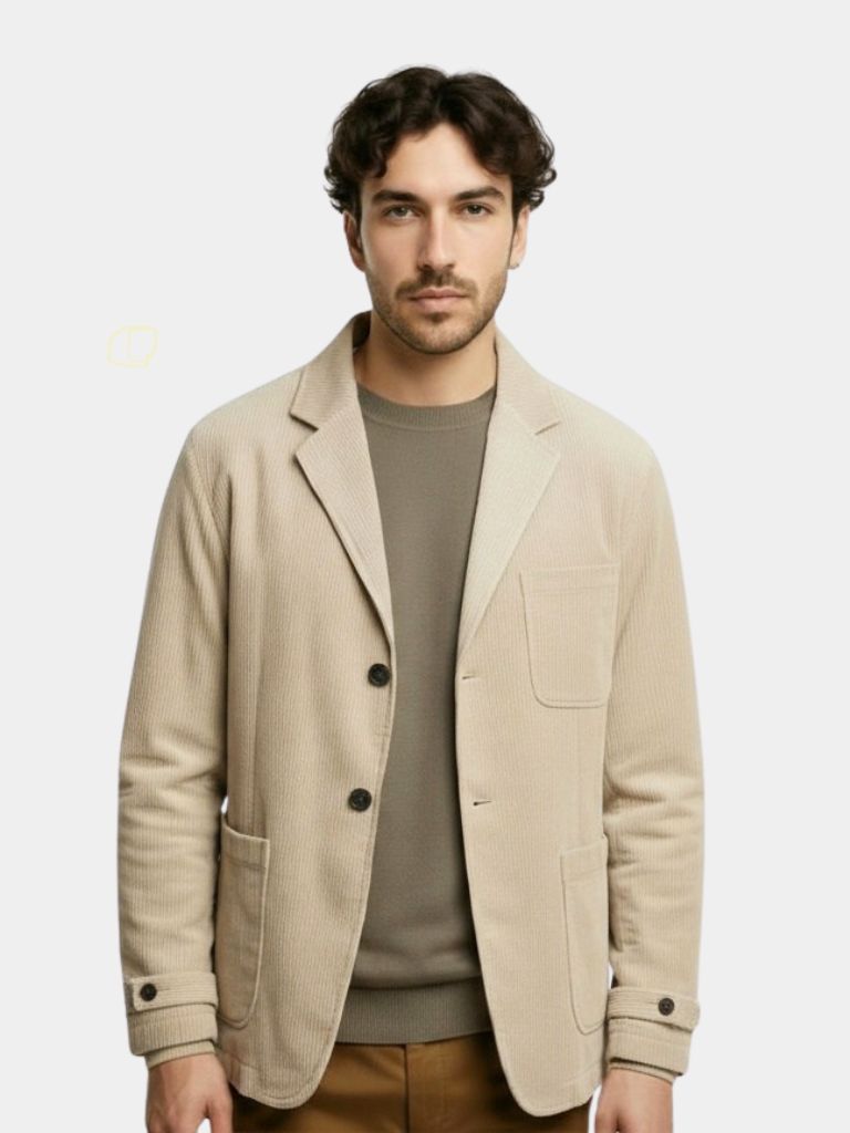 Blazer Invernale In Velluto A Coste - Roma Essenza