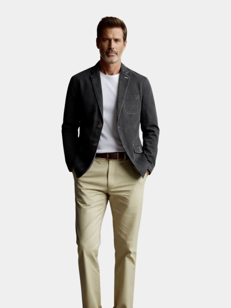 Giacca Blazer Denim Covenant – Roma Essenza