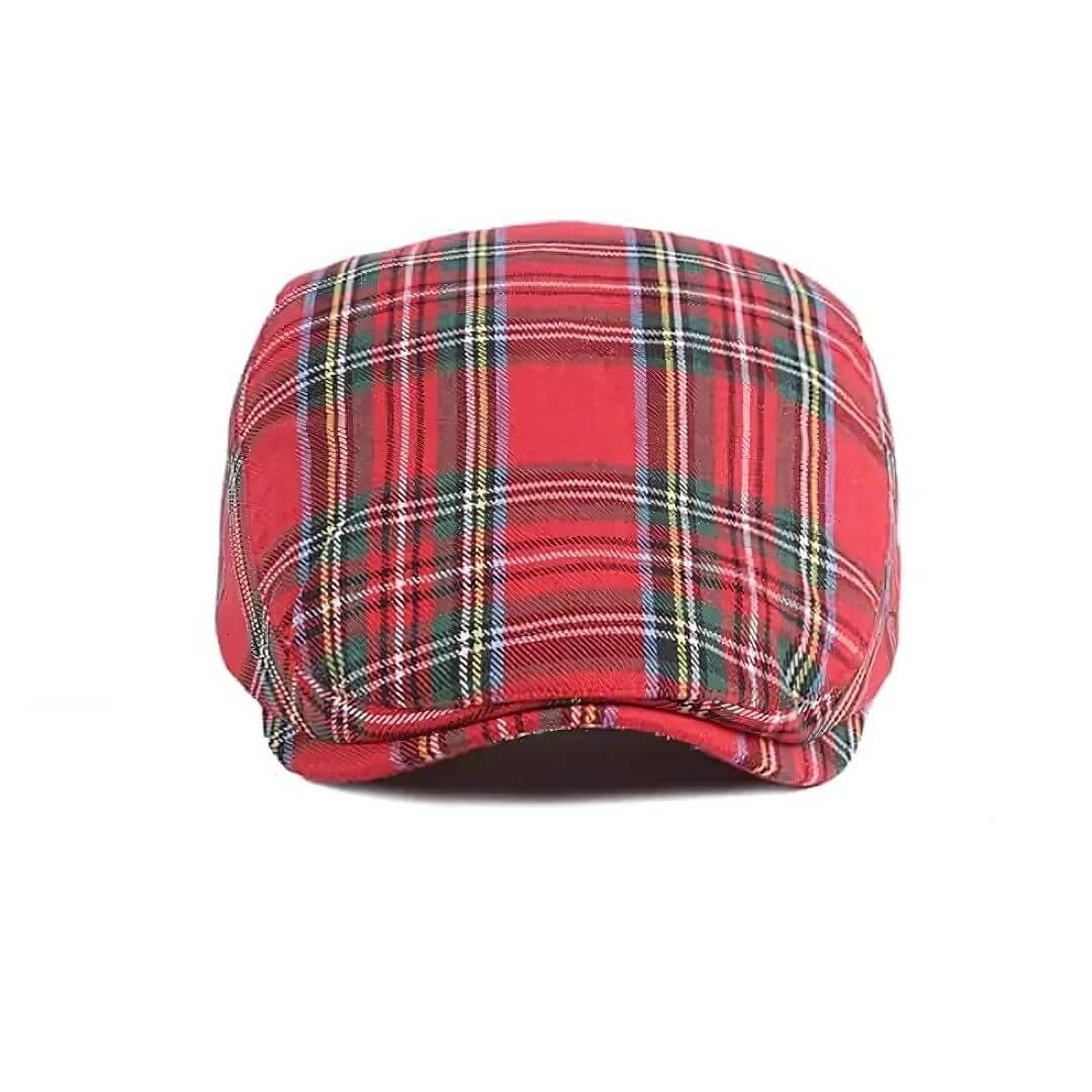 Cappello Ivy in Cotone Tartan | BOSTON