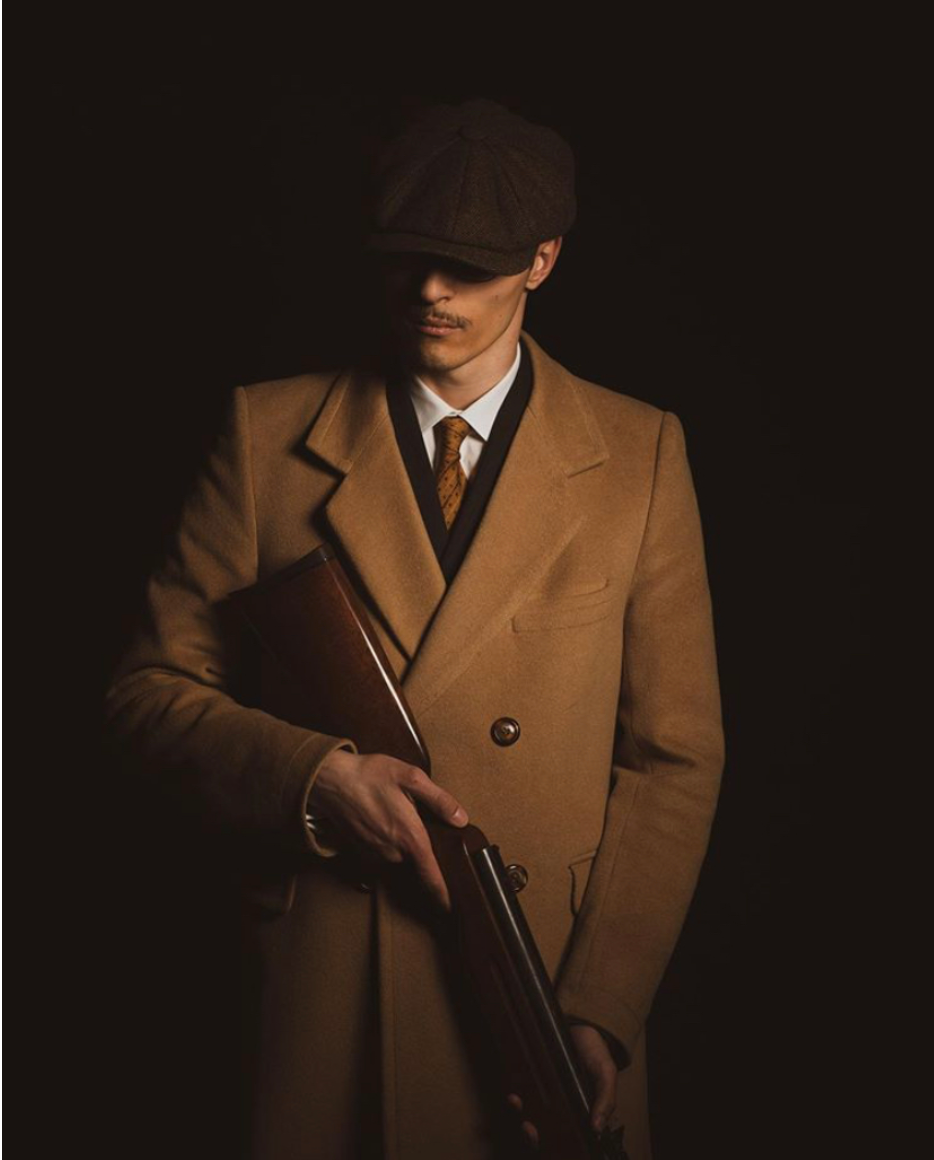 Cappello Classico per Uomo - Roma Essenza