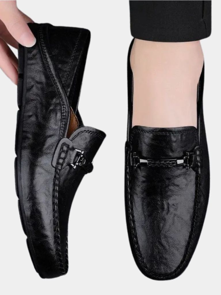 Mocassini in Pelle Belgravia - Roma Essenza