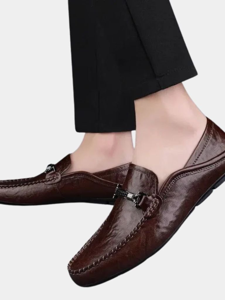 Mocassini in Pelle Belgravia - Roma Essenza