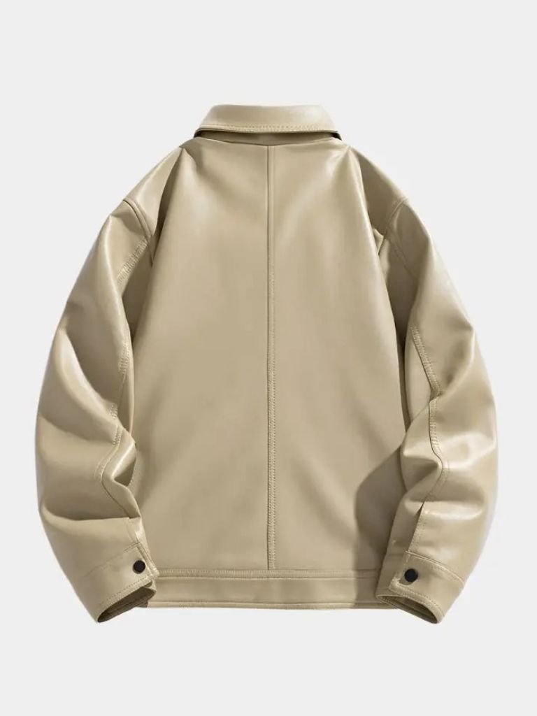 Giacca di Pelle Denver - Roma Essenza