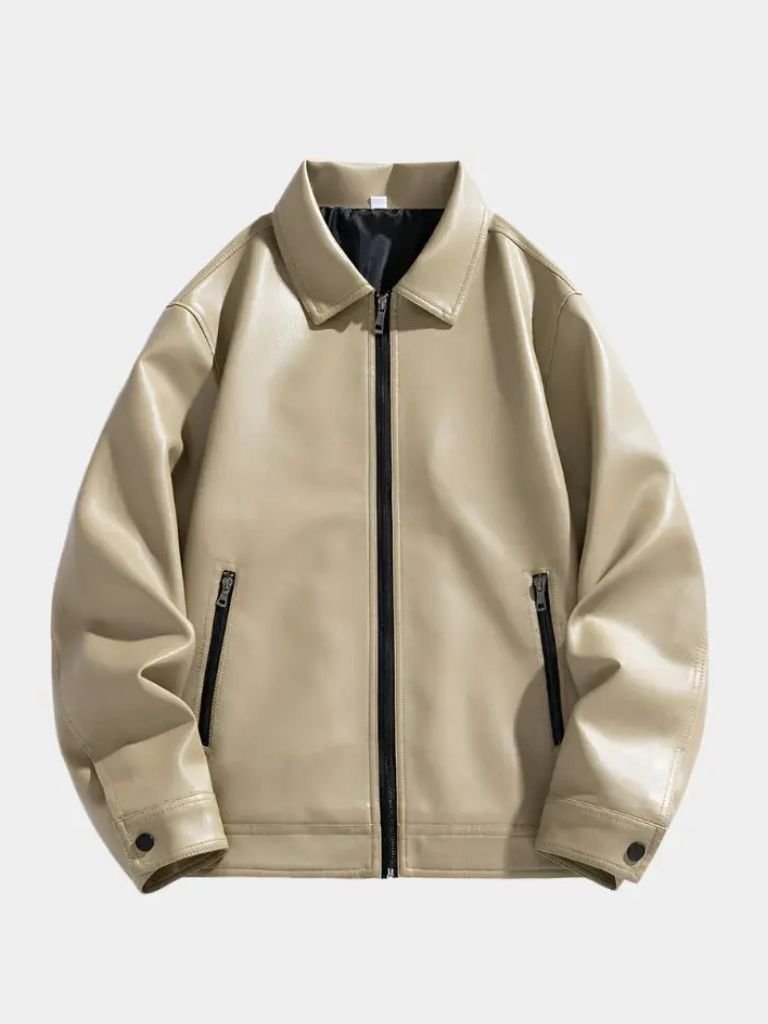 Giacca di Pelle Denver - Roma Essenza