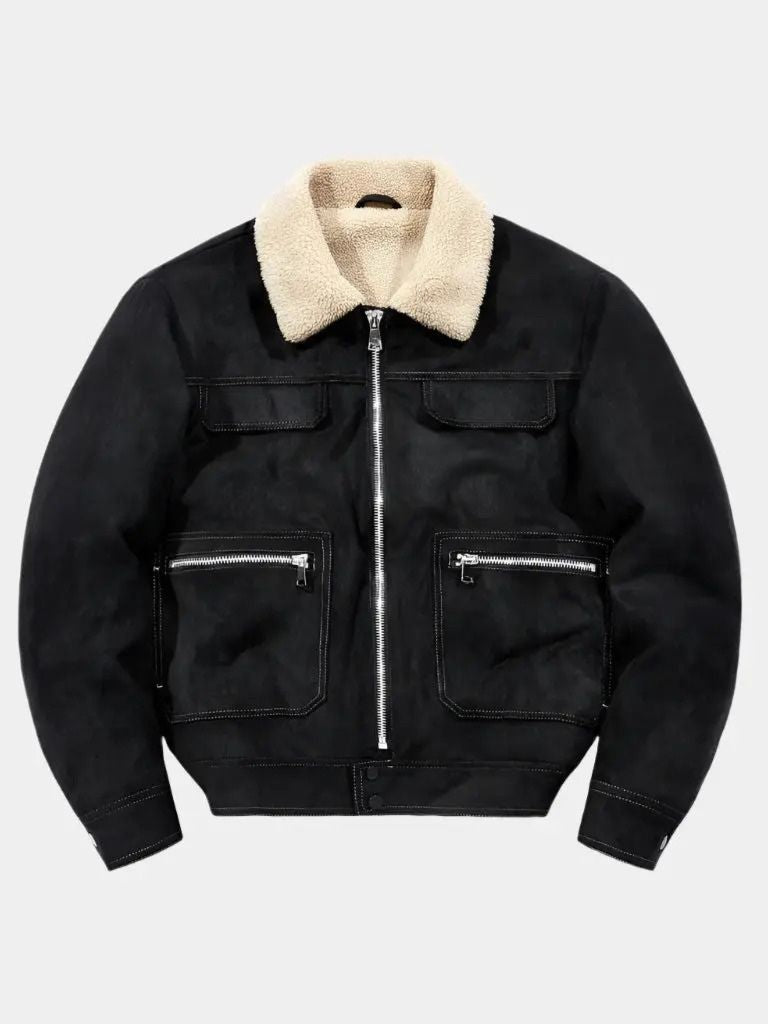 Giacca in Suede Fleece Essenziale - Roma Essenza