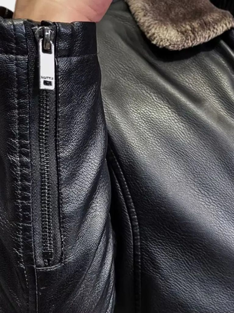 Giacca in Pelliccia Shearling Highland - Roma Essenza