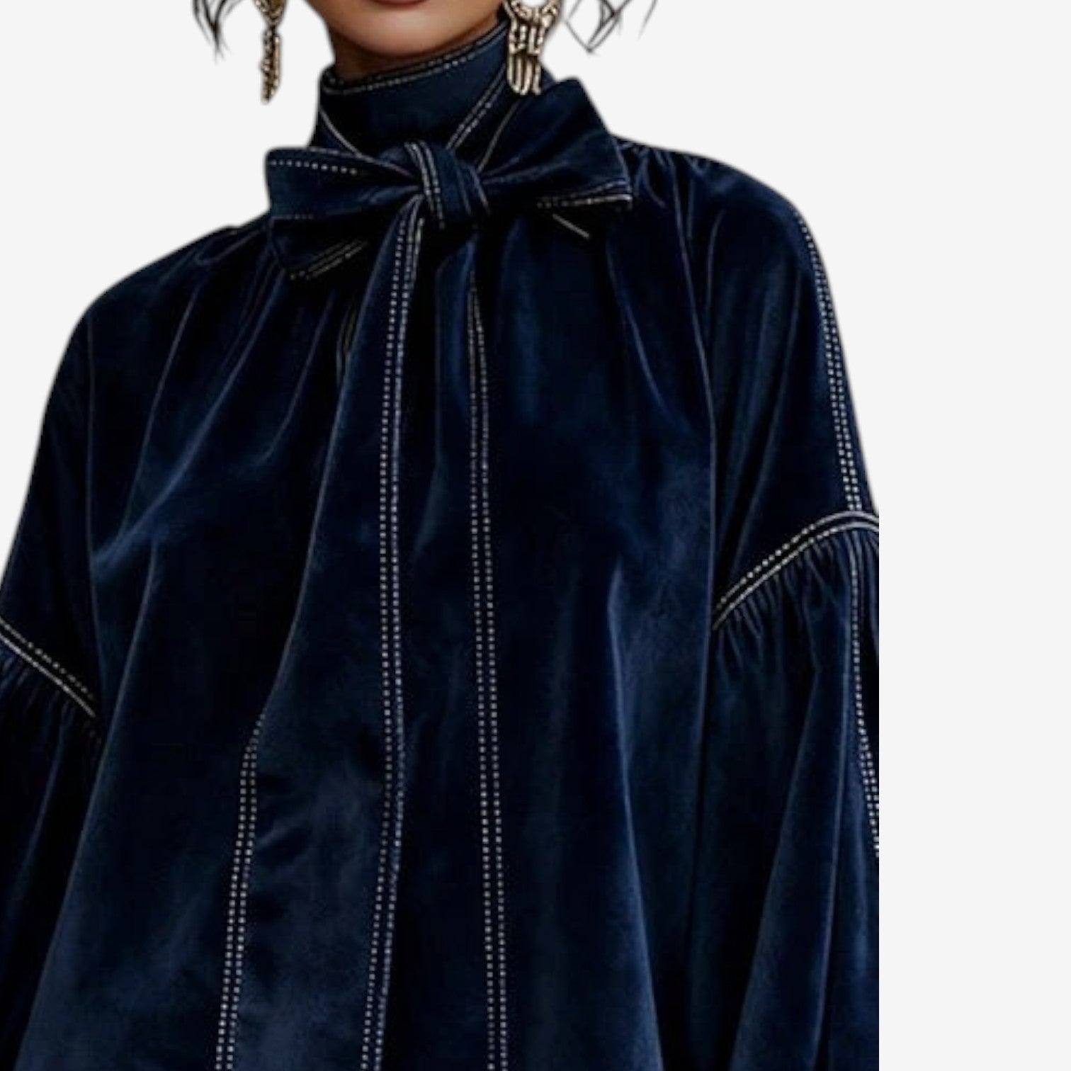 Tina™ Abito Vellutato