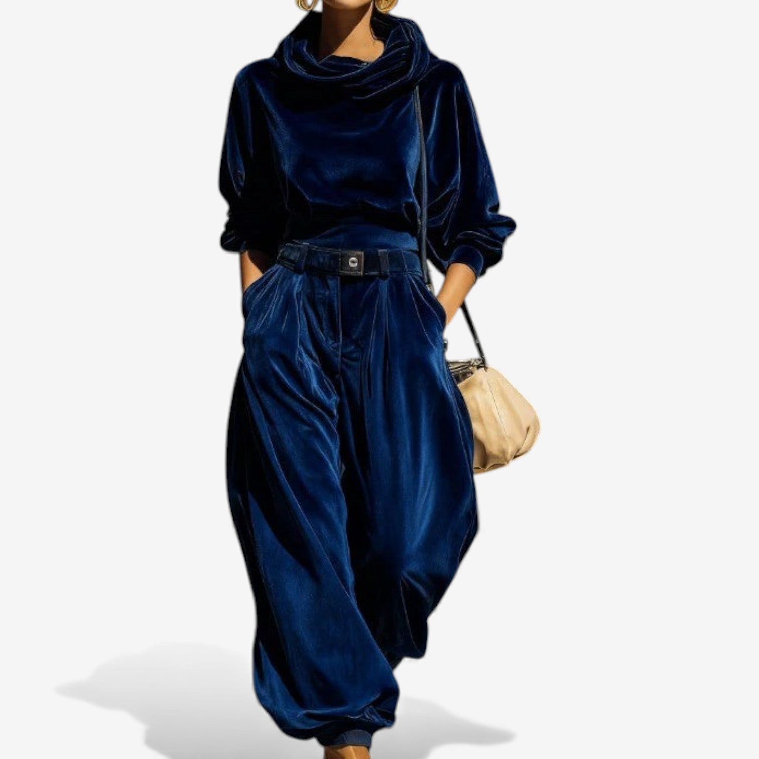 Gavinelli™ Tuta in velluto