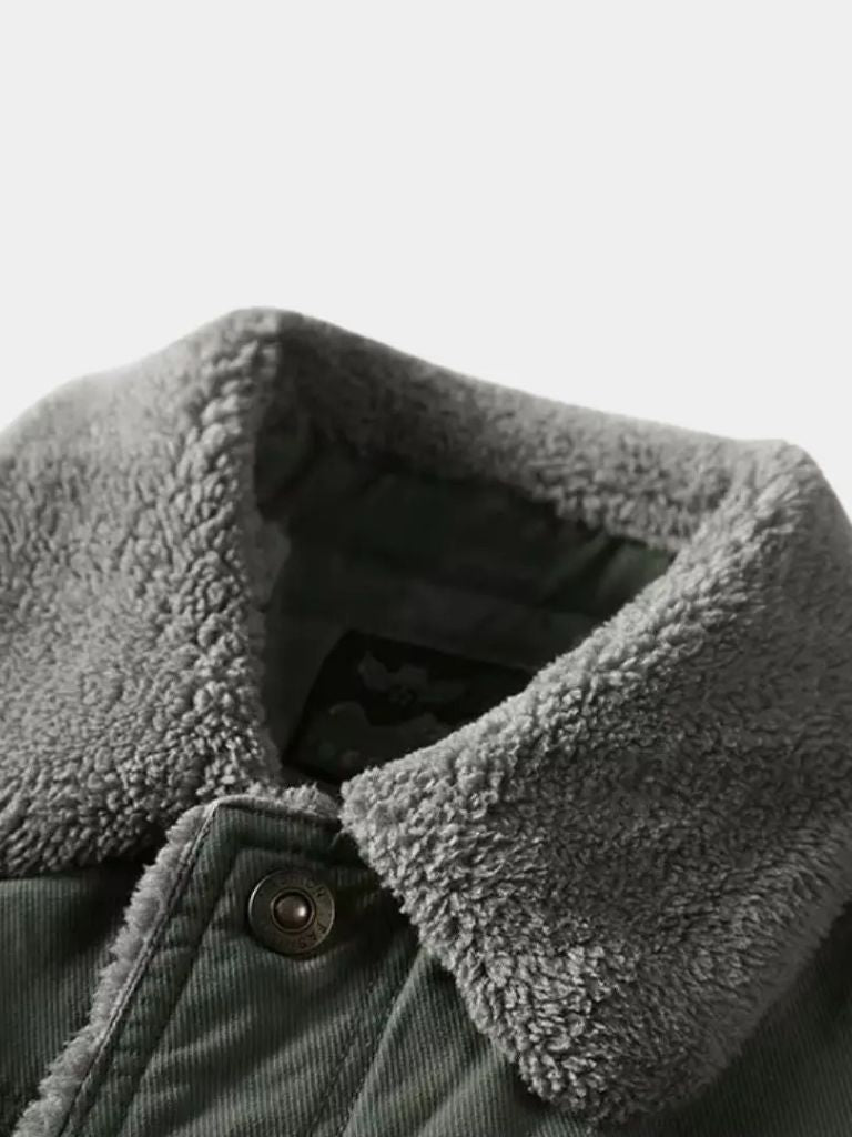 Giacca Aviatore Militare Vintage - Roma Essenza