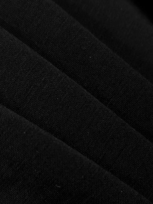 Abito Maxi Elegante con Bottoni Laterali