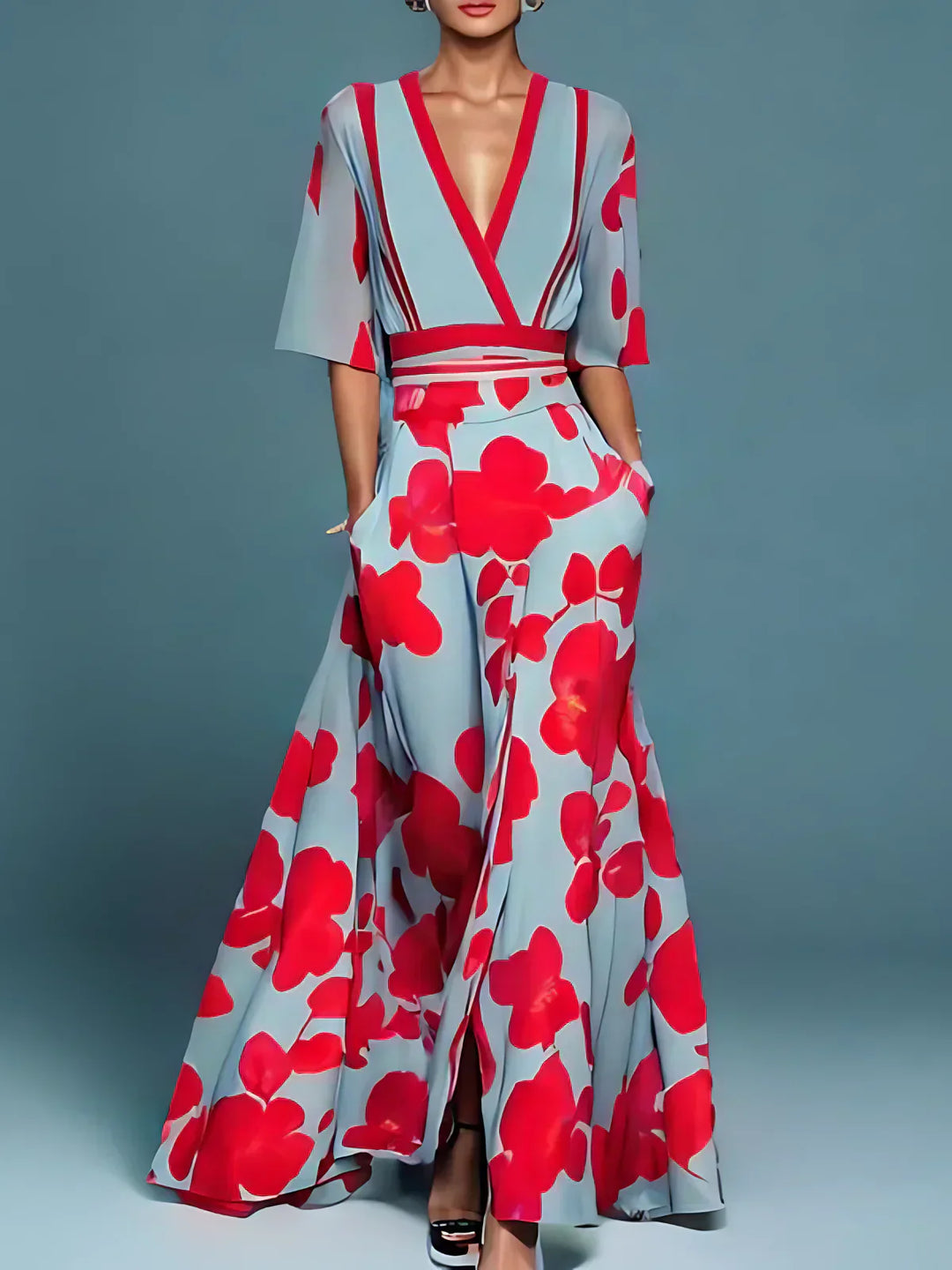 Sofia | Elegante Abito Floreale