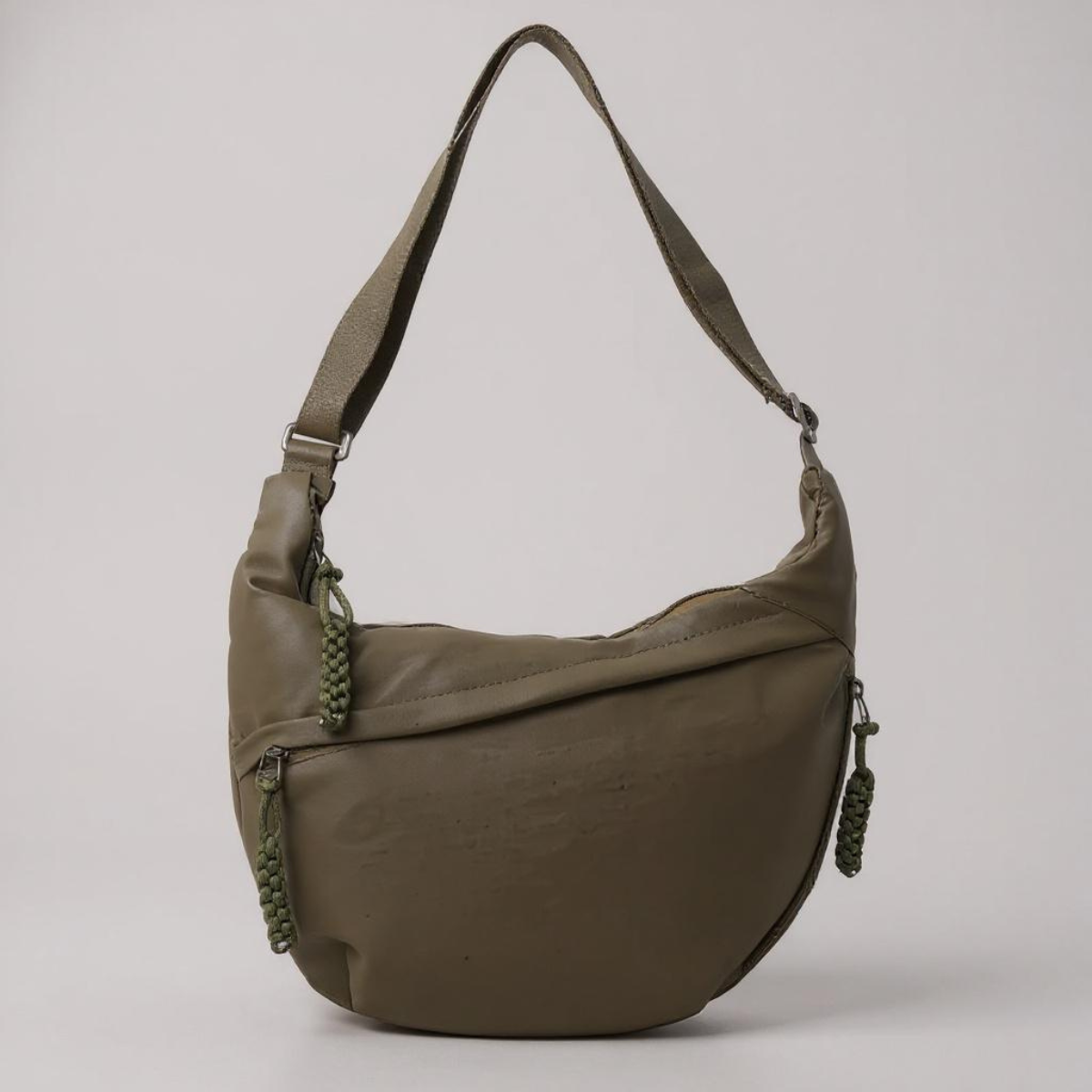 Giulia | Borsa a Spalla Verde Oliva