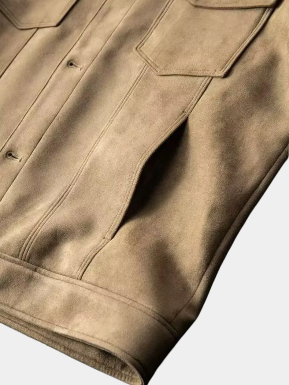 Giacca Aviatore in Pelle Laurent - Roma Essenza