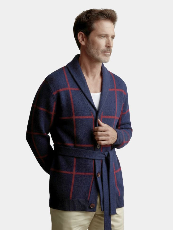 Cappotto Maglione Cinturato  - Roma Essenza