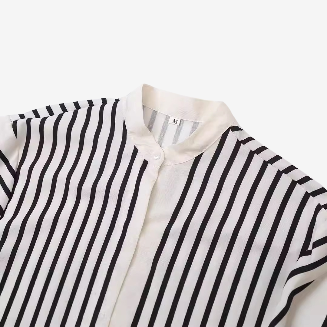 Nora™ Camicia a righe