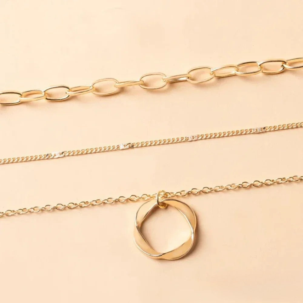 Thora™ Collana a strati
