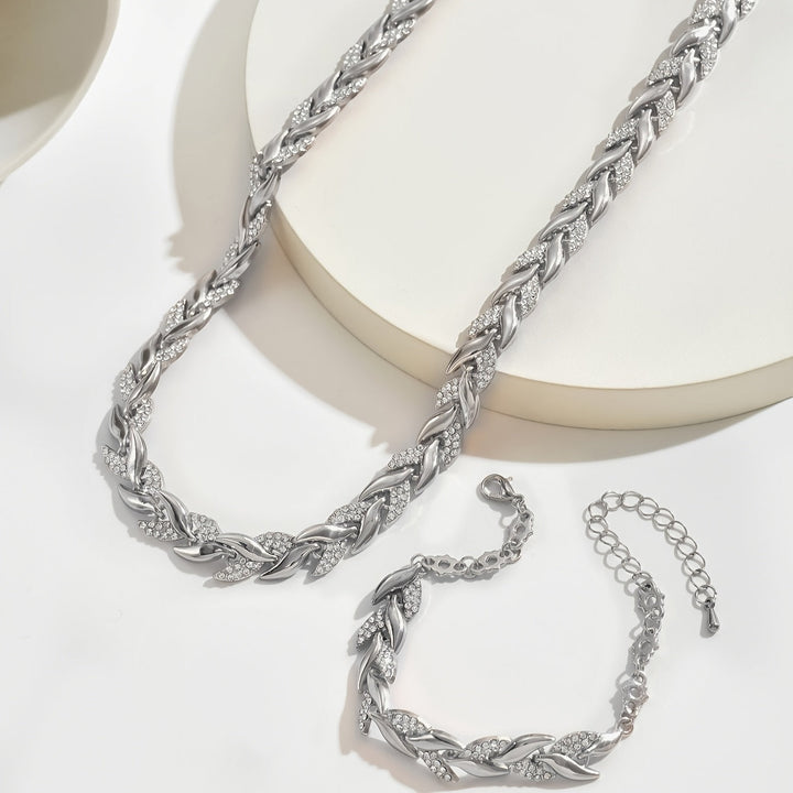 Mura™ Collana Intrecciata