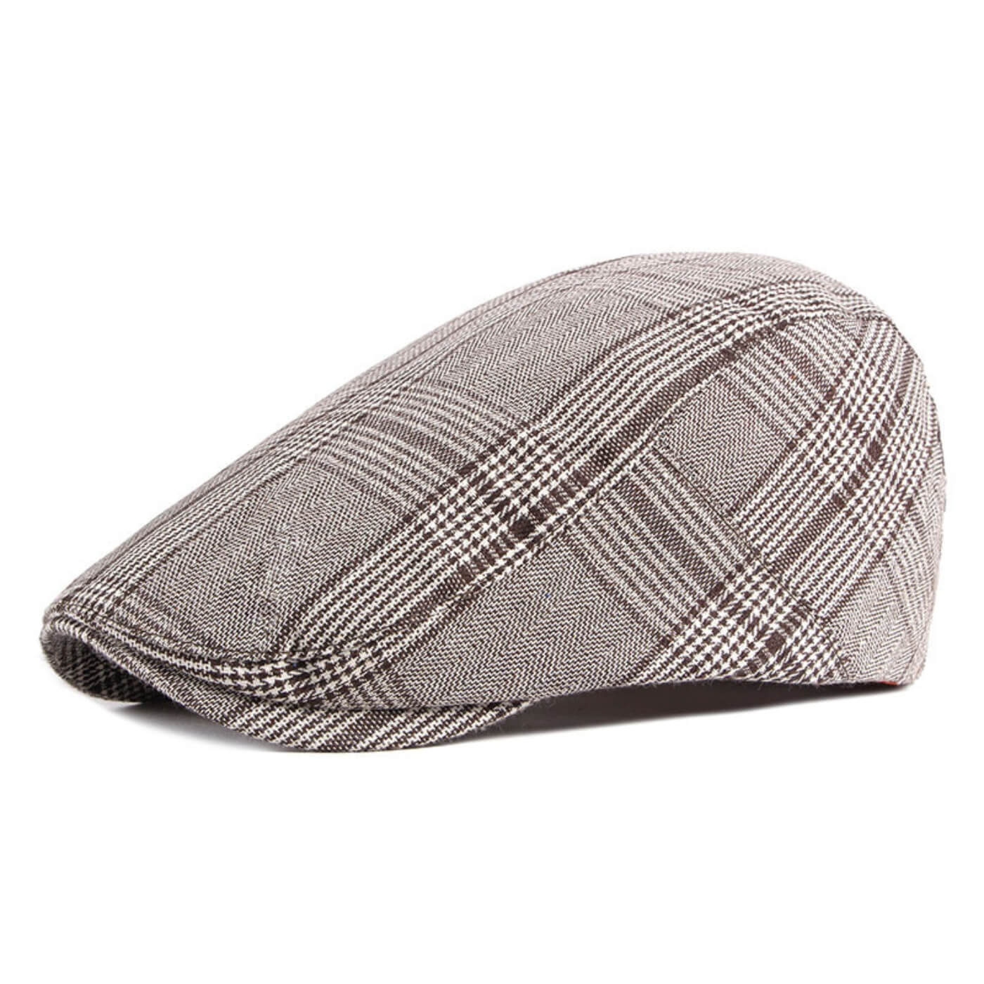 Cappello Piatto a Quadri | ALTON