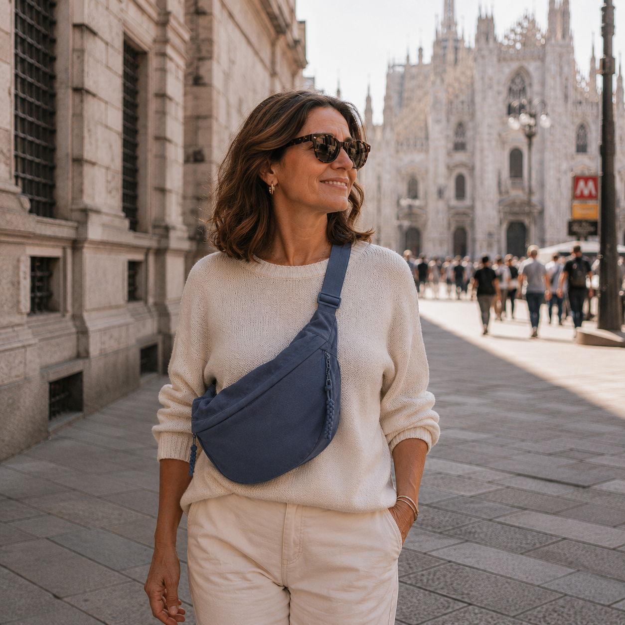 Giulia | Borsa a Spalla Blu