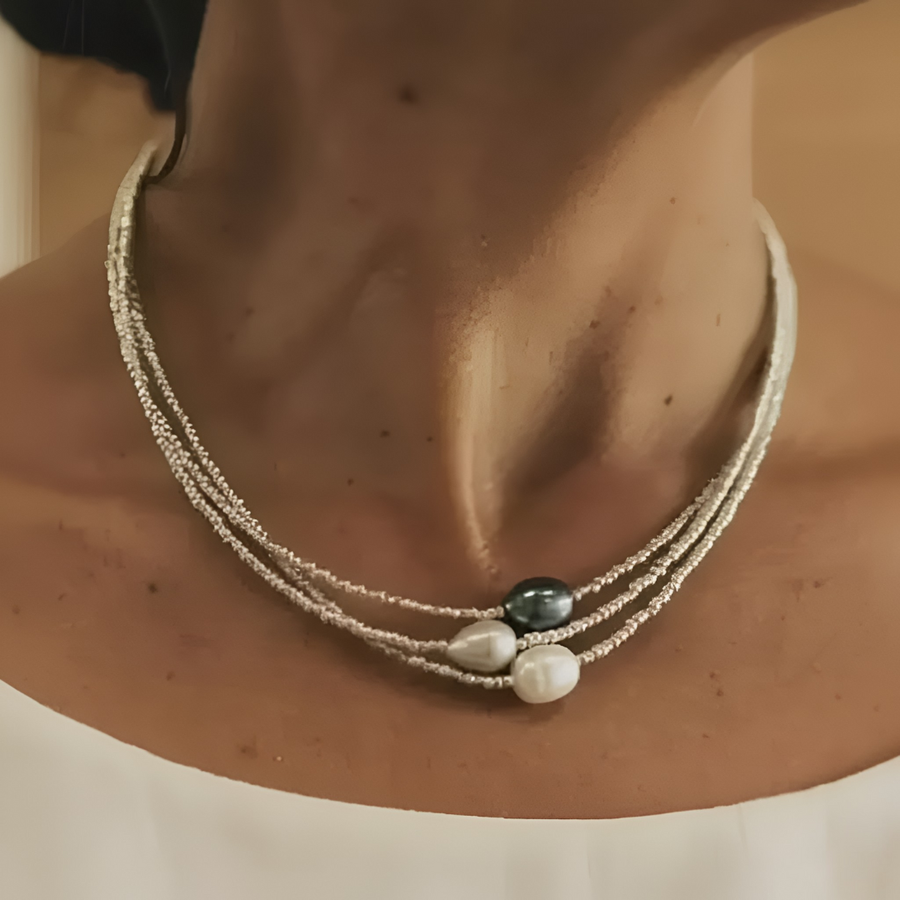 Aurine™ collana di perle