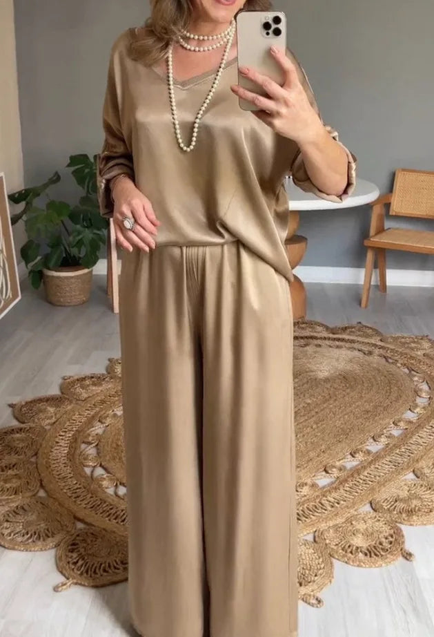 Monaco in Raso – 2 Pezzi