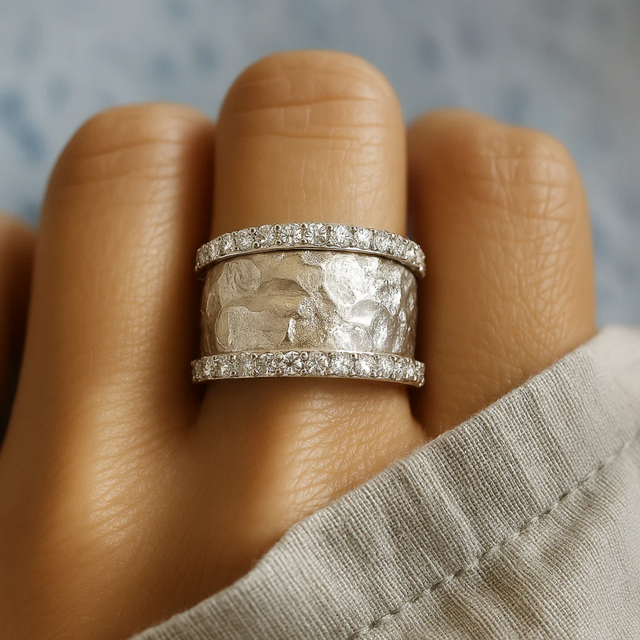 Eliane™ Anello d'argento