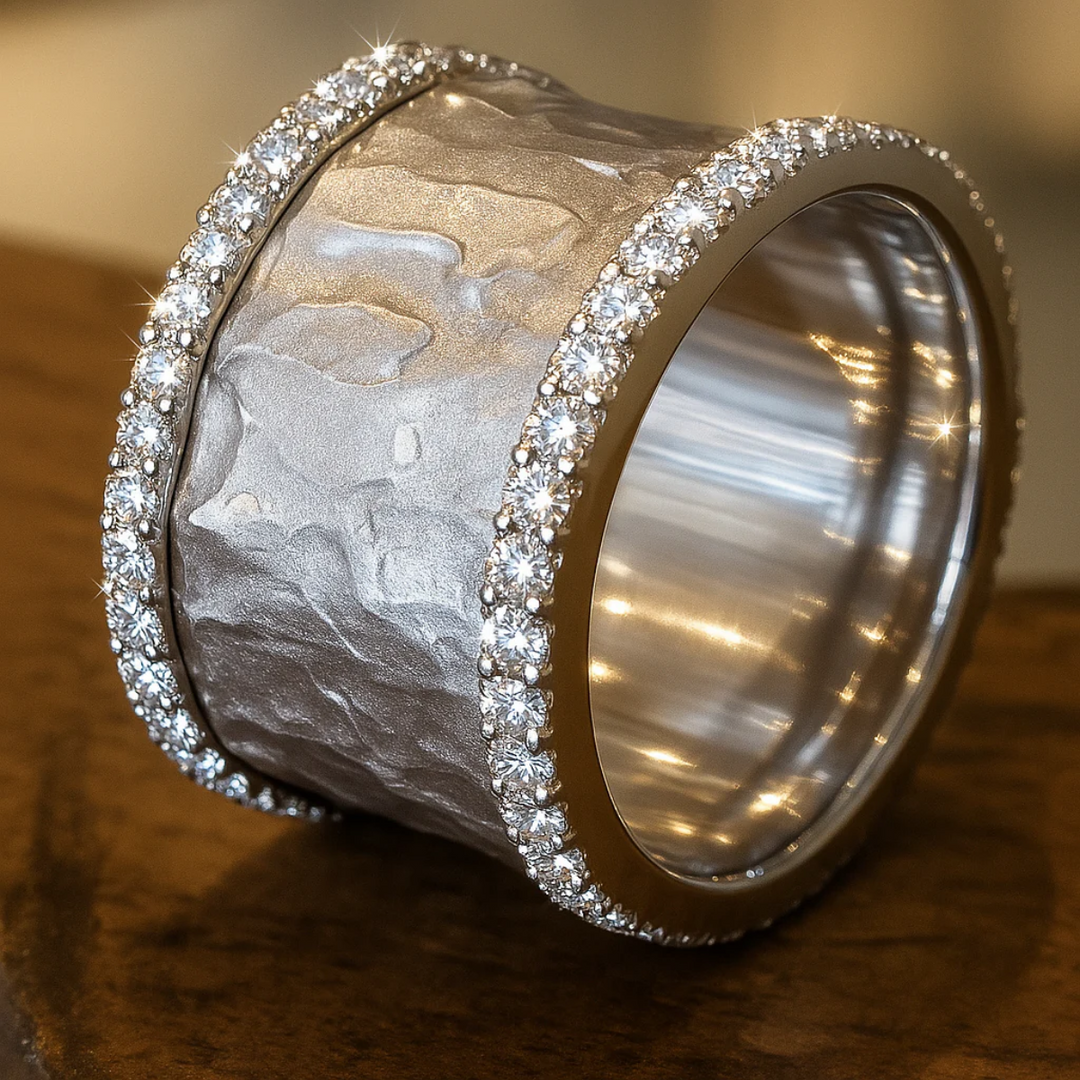 Eliane™ Anello d'argento