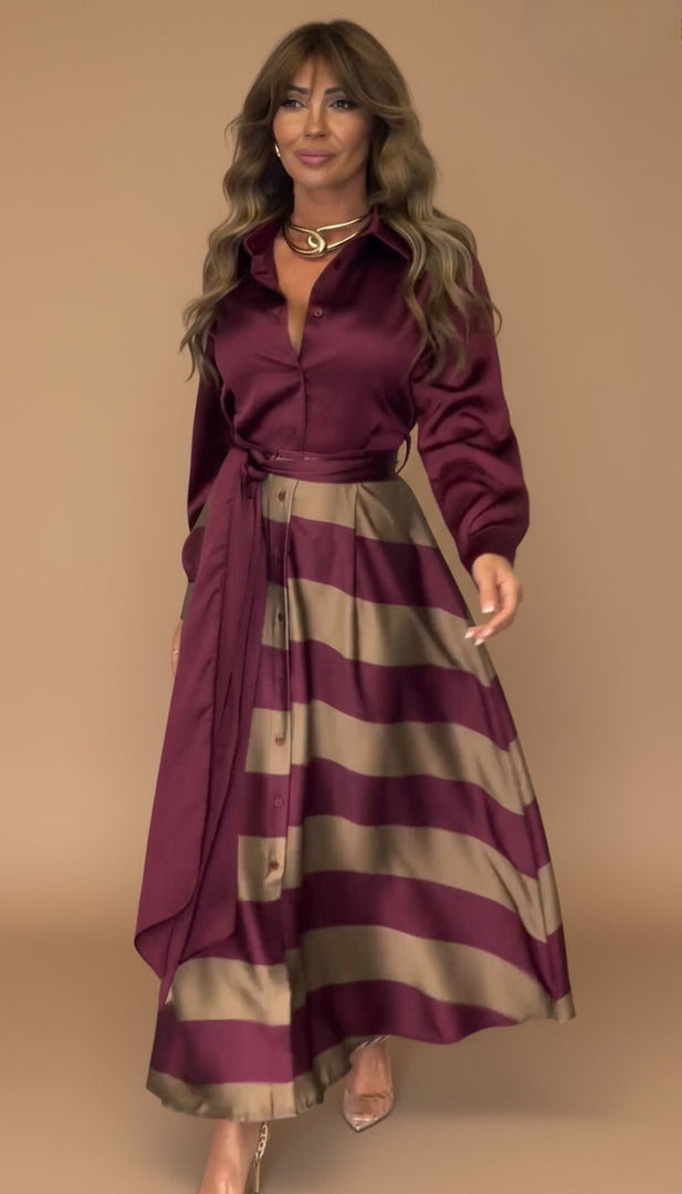 Abito Rioja – Elegante con fiocco