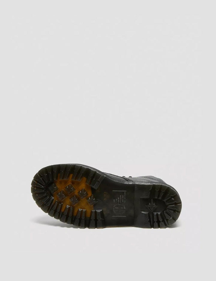 anfibio sinclair nappa black milled