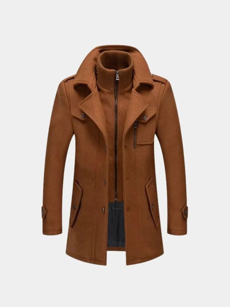 Cappotto in Lana Aristocratico - Roma Essenza