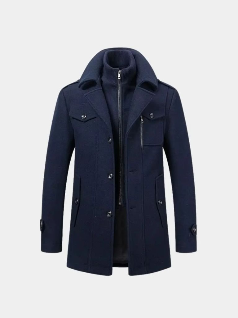 Cappotto in Lana Aristocratico - Roma Essenza