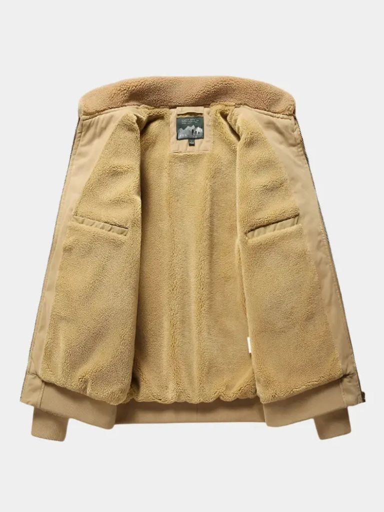 Giacca in Fleece Casual - Roma Essenza