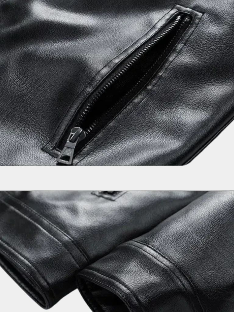 Giacca di Pelle Denver - Roma Essenza