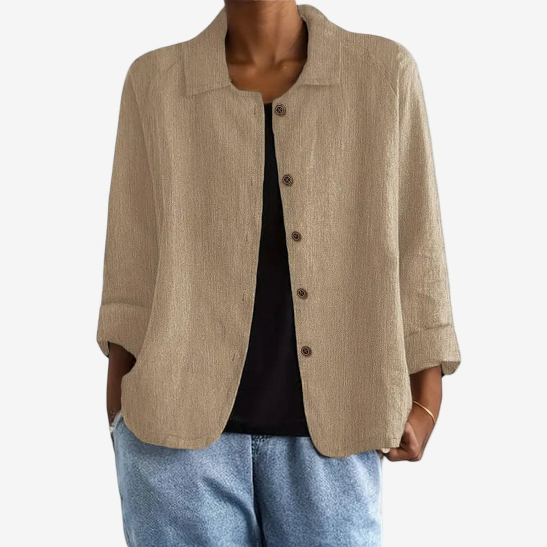 Miré™ Giacca in misto lino