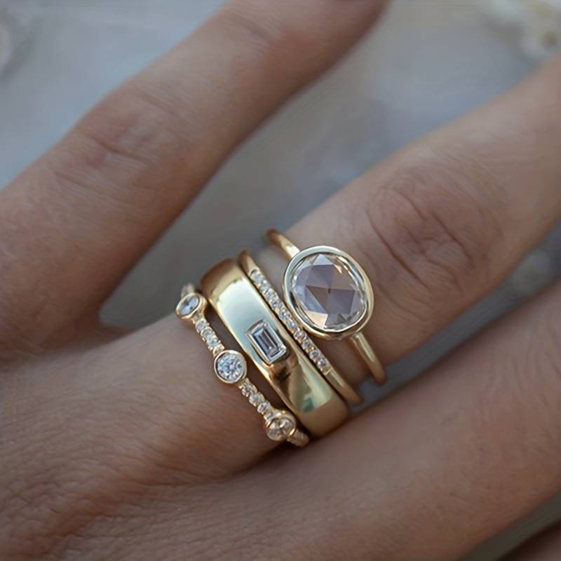 Muriel™ Anello d'oro