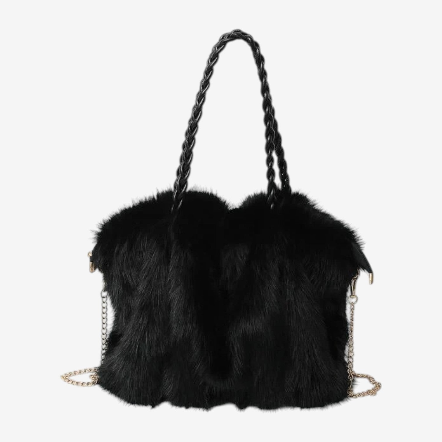 Dona™ Borsa in pelliccia