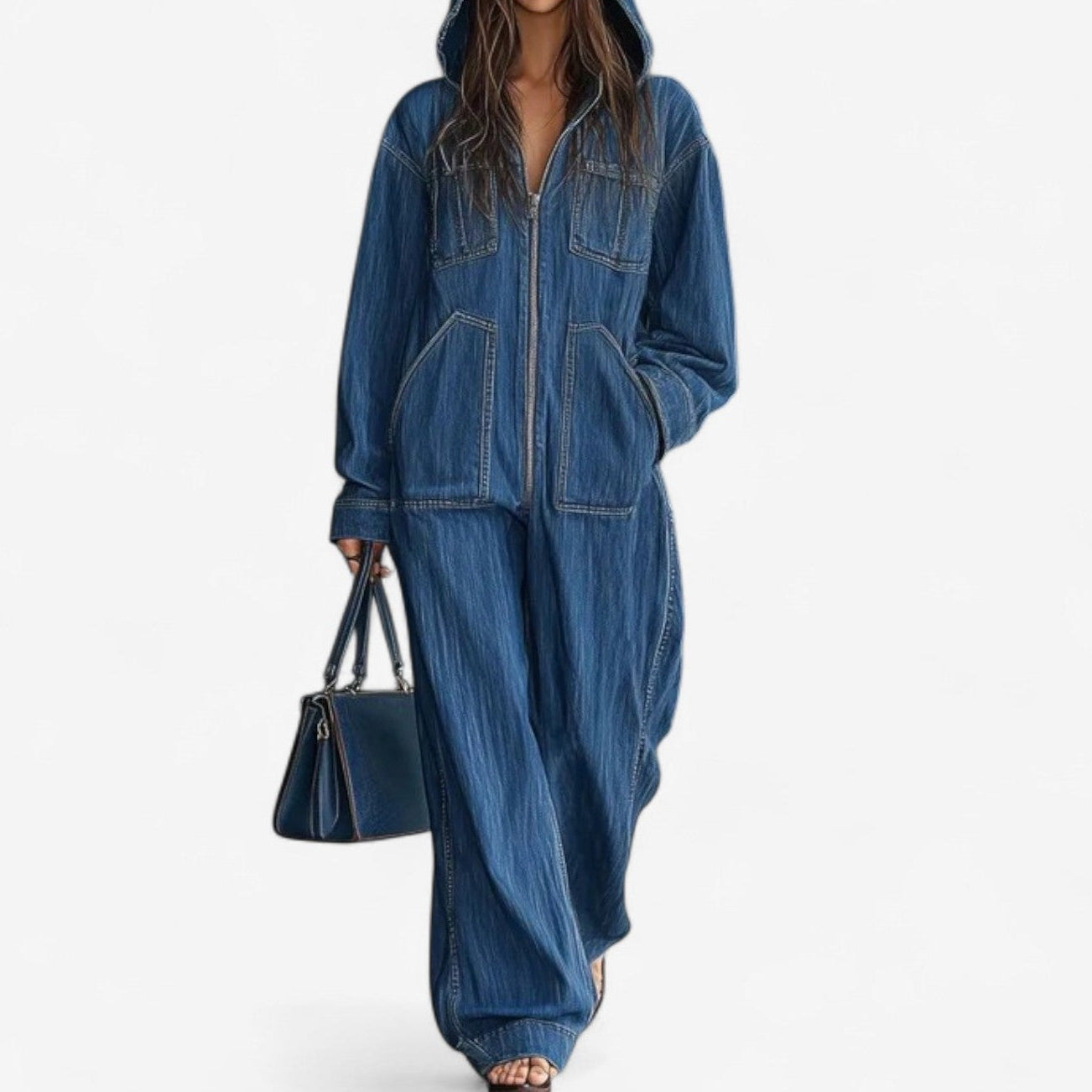 Zahide™ Tuta in denim