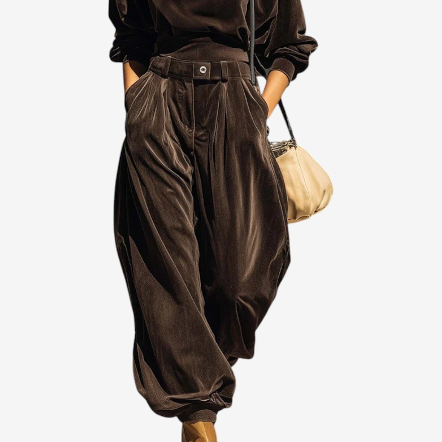 Gavinelli™ Tuta in velluto