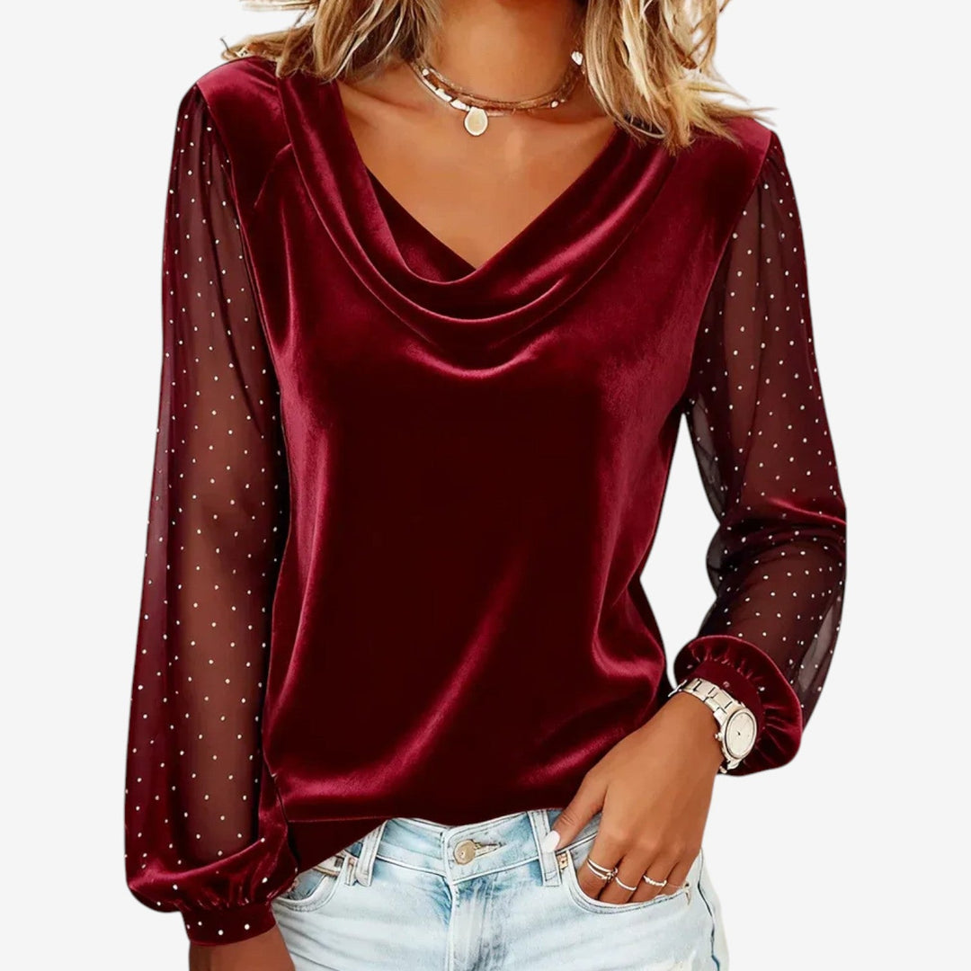 Floreani™ Camicetta elegante