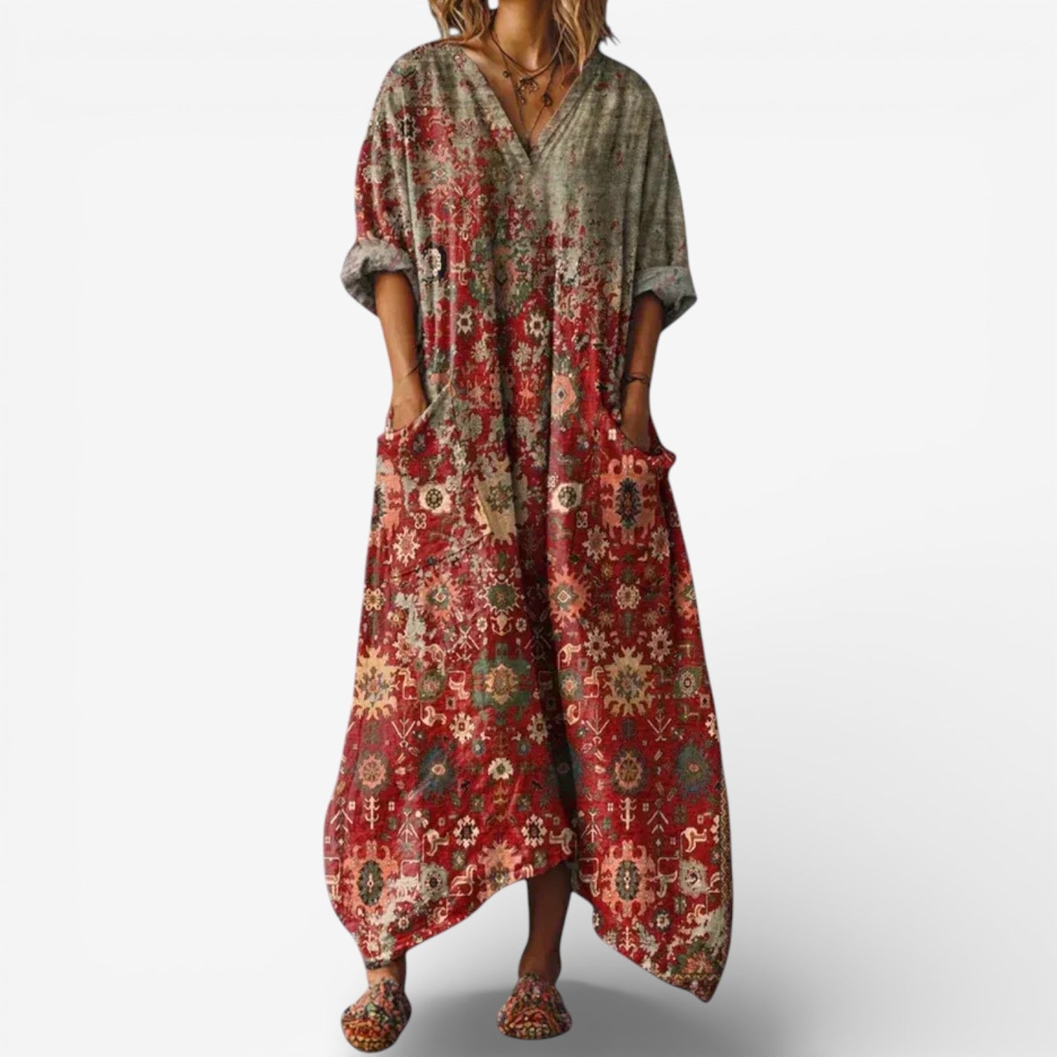 Domenica™ Abito Bohemien