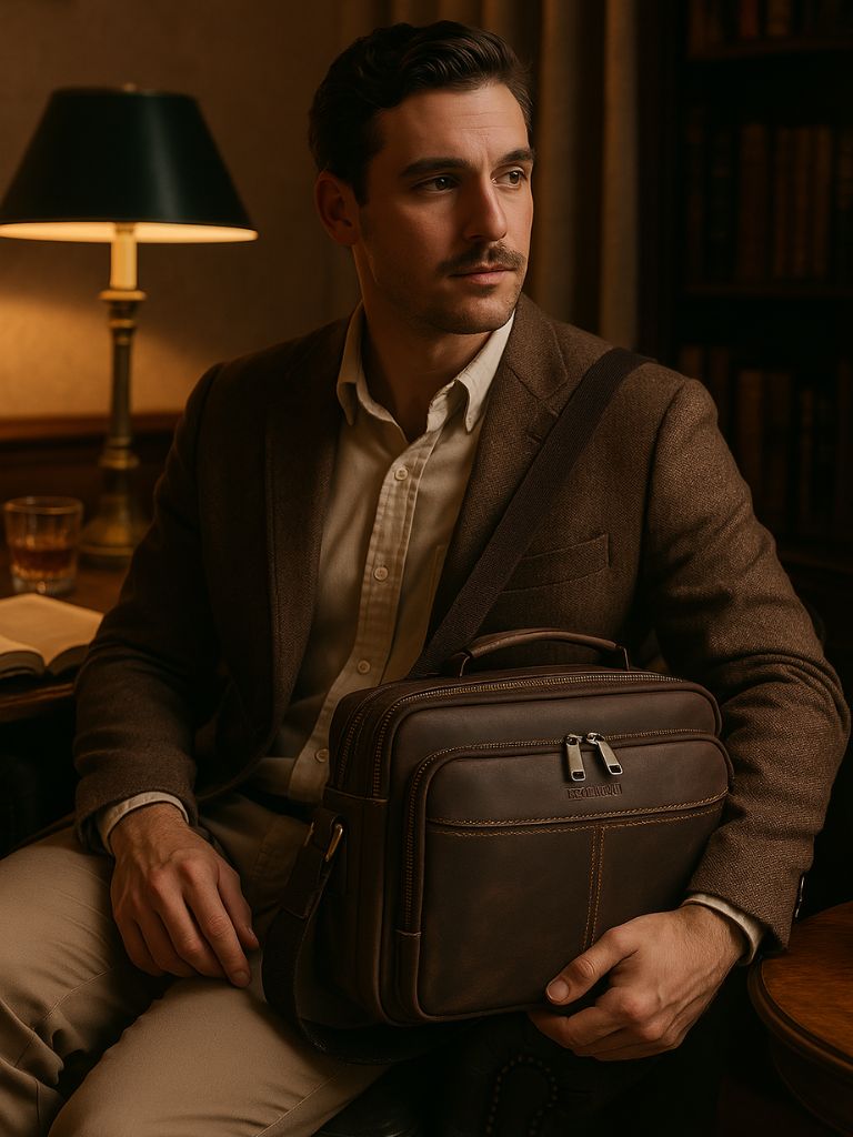 Logan Casual Crossbody - Roma Essenza