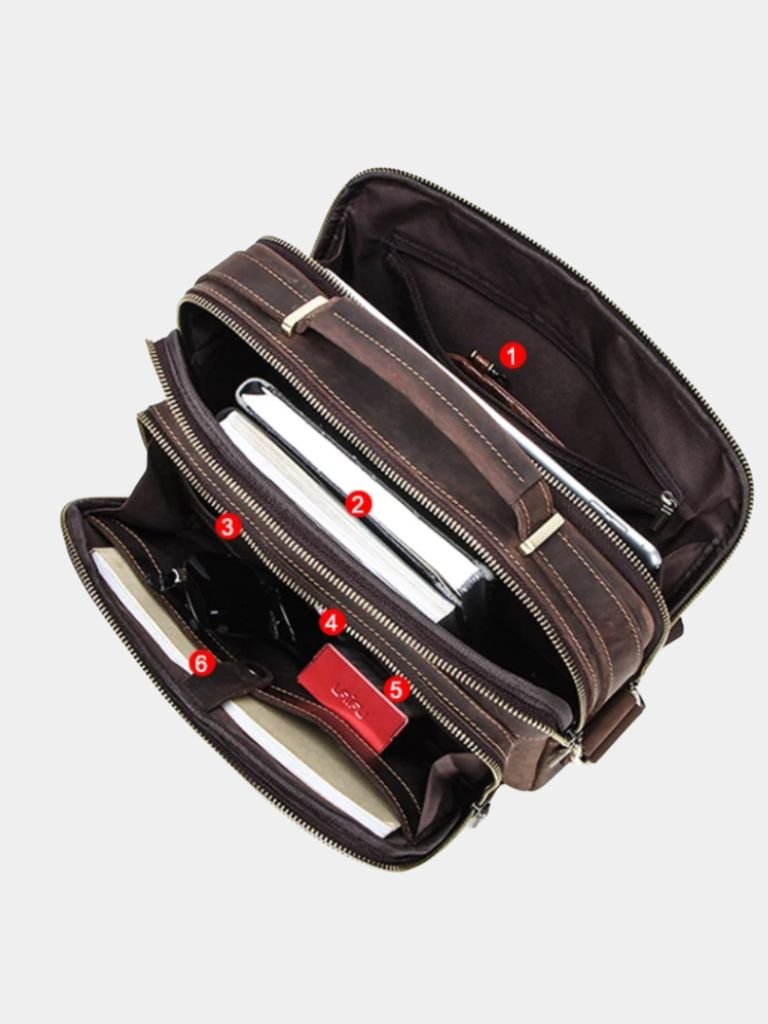 Logan Casual Crossbody - Roma Essenza