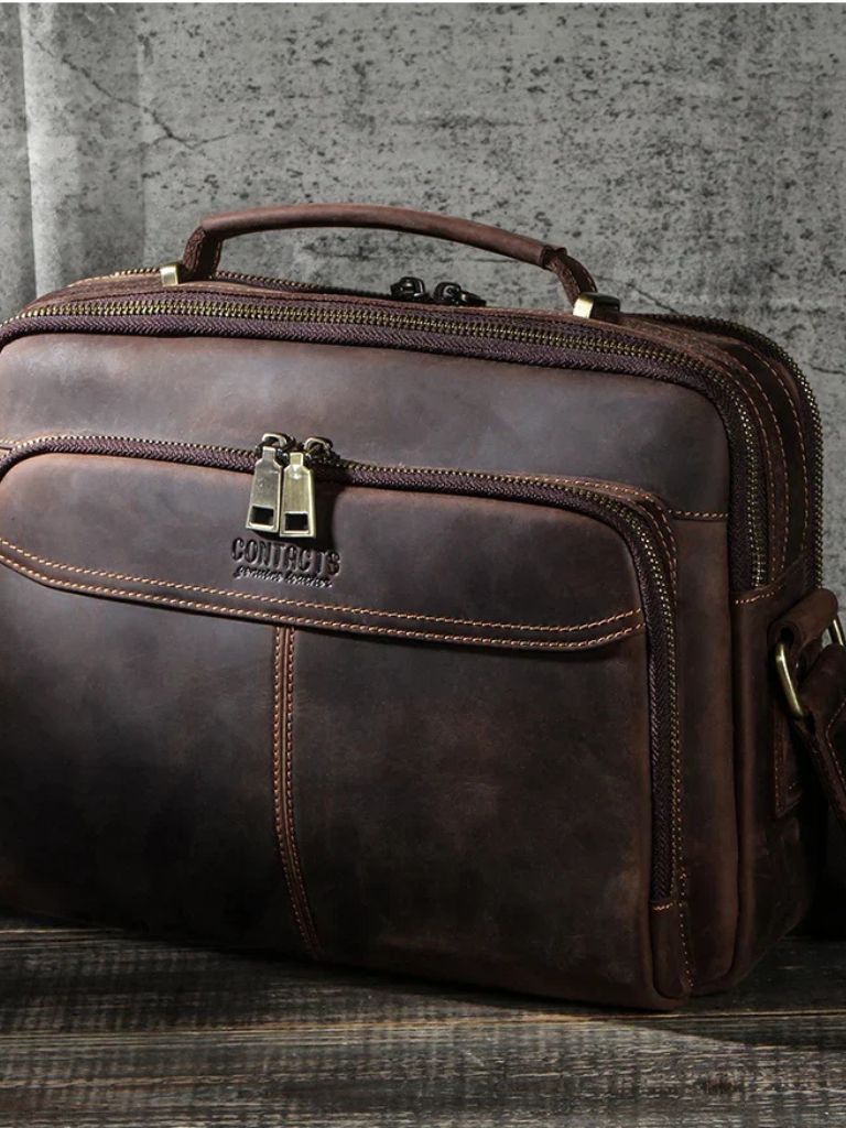 Logan Casual Crossbody - Roma Essenza