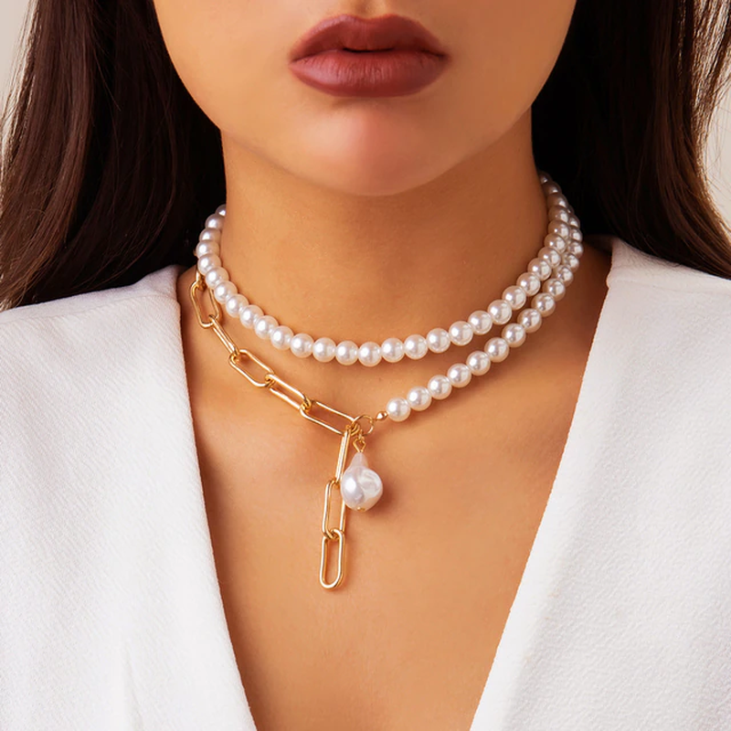 Jackie™ collana di perle