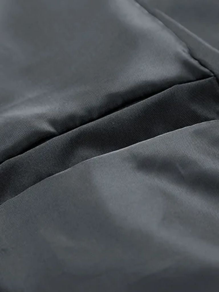 Giacca Bomber Imbottita con Maniche Sherpa - Roma Essenza